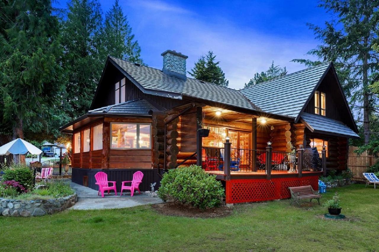 Union Bay Log Home Exteriör bild