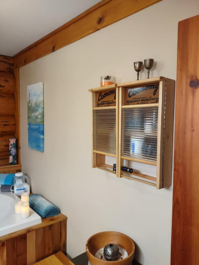 Union Bay Log Home Exteriör bild