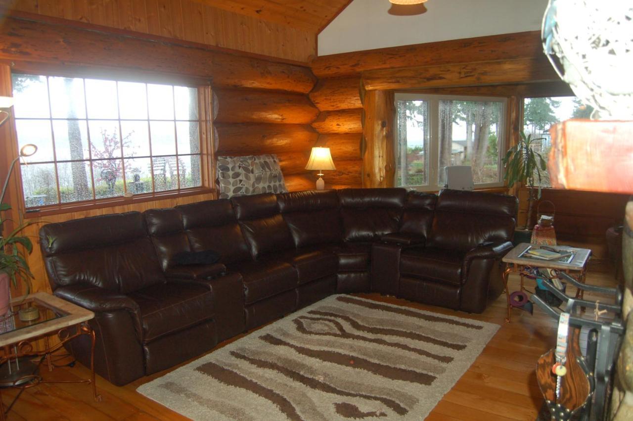 Union Bay Log Home Exteriör bild