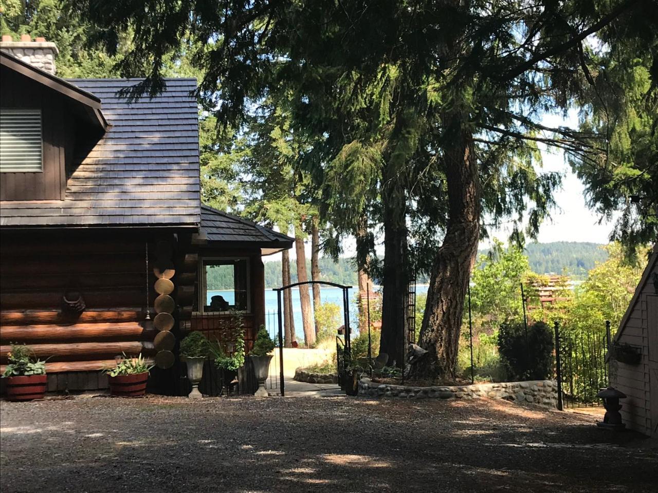 Union Bay Log Home Exteriör bild